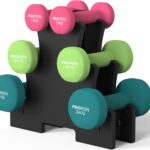 PROIRON Hanteln Neopren Kurzhanteln Frauen Hantelset Kleine Hantel Kurzhantelset (2er-Set) fuer Damen Gymnastik Yoga Pilates und Kinder